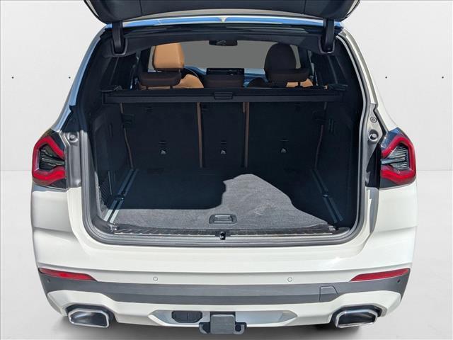 used 2022 BMW X3 car, priced at $35,886