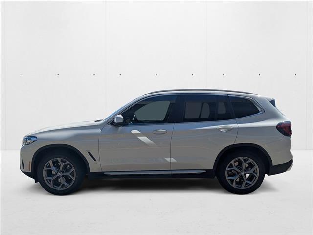 used 2022 BMW X3 car, priced at $35,886