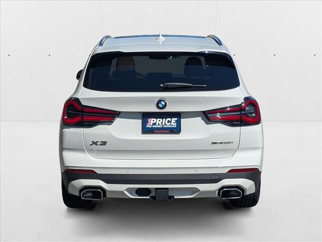 used 2022 BMW X3 car, priced at $35,886