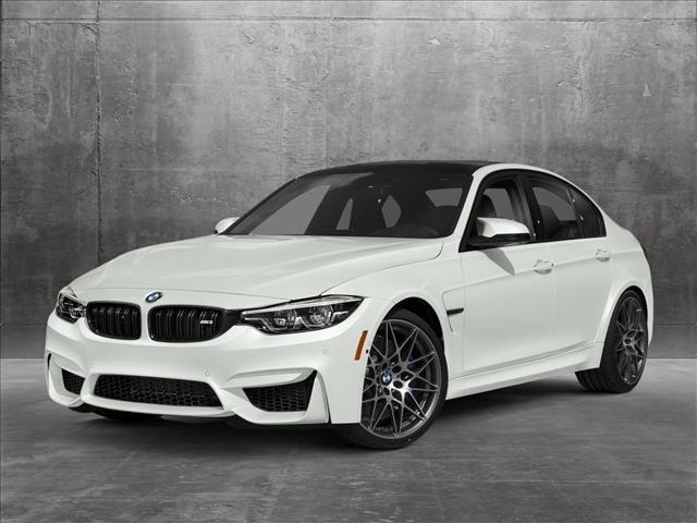 used 2018 BMW M3 car, priced at $53,998