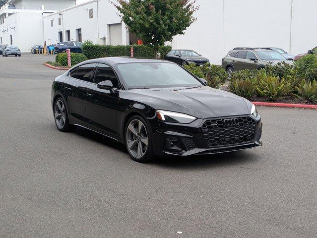 used 2021 Audi A5 car, priced at $33,376