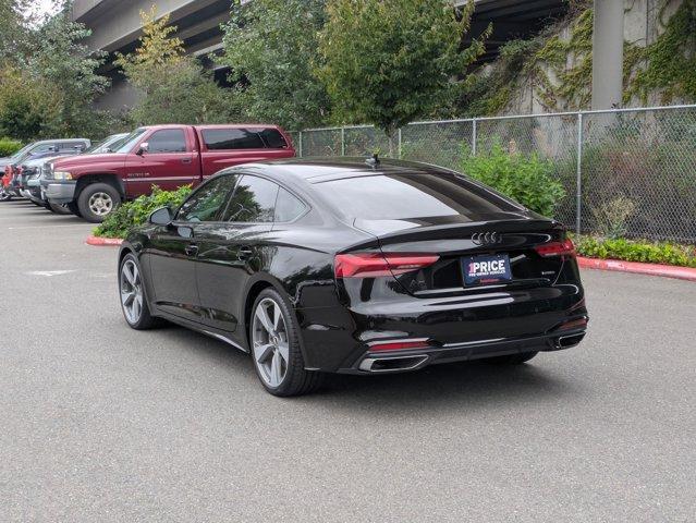 used 2021 Audi A5 car, priced at $33,376