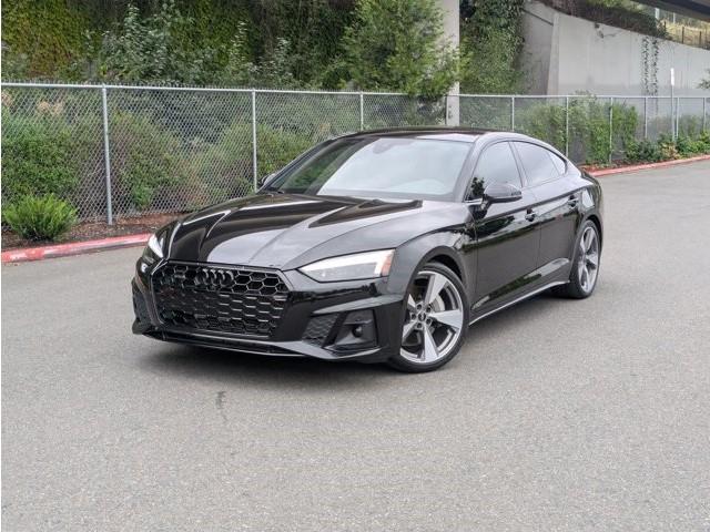used 2021 Audi A5 car, priced at $33,376