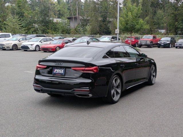used 2021 Audi A5 car, priced at $33,376