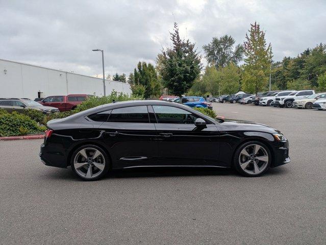 used 2021 Audi A5 car, priced at $33,376