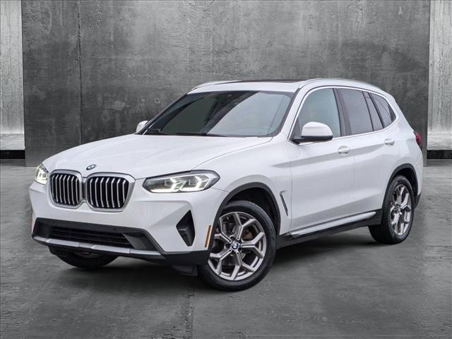 used 2022 BMW X3 car, priced at $33,980