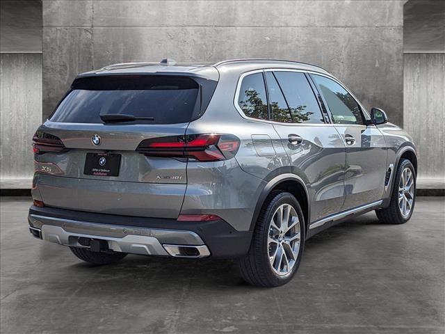 used 2024 BMW X5 car, priced at $72,675