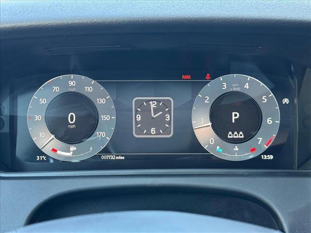 used 2024 Land Rover Range Rover Velar car, priced at $53,495
