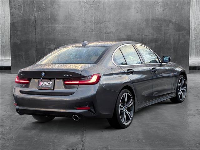 used 2022 BMW 330 car, priced at $33,988