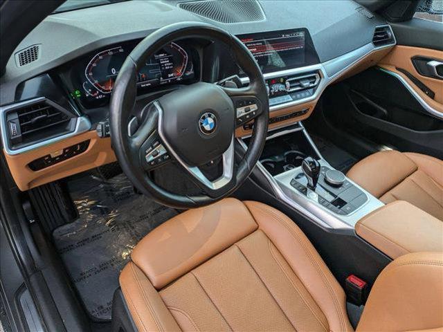 used 2022 BMW 330 car, priced at $33,988