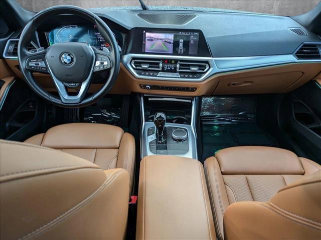 used 2022 BMW 330 car, priced at $33,988