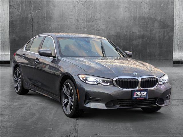 used 2022 BMW 330 car, priced at $33,988