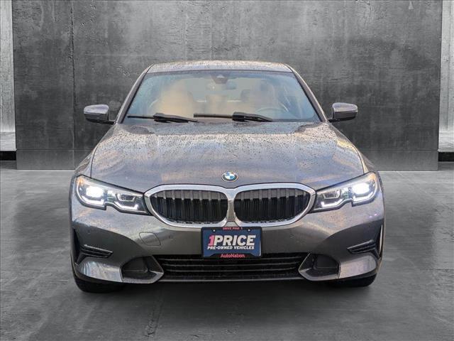 used 2022 BMW 330 car, priced at $33,988