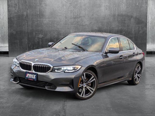 used 2022 BMW 330 car, priced at $33,988