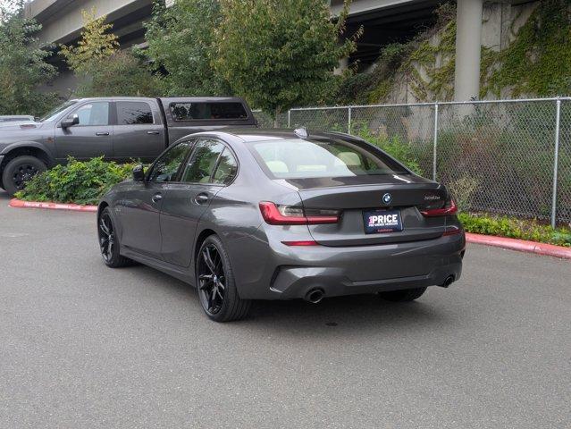 used 2022 BMW 330e car, priced at $31,880