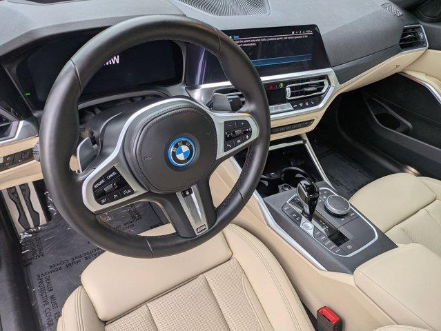 used 2022 BMW 330e car, priced at $31,880