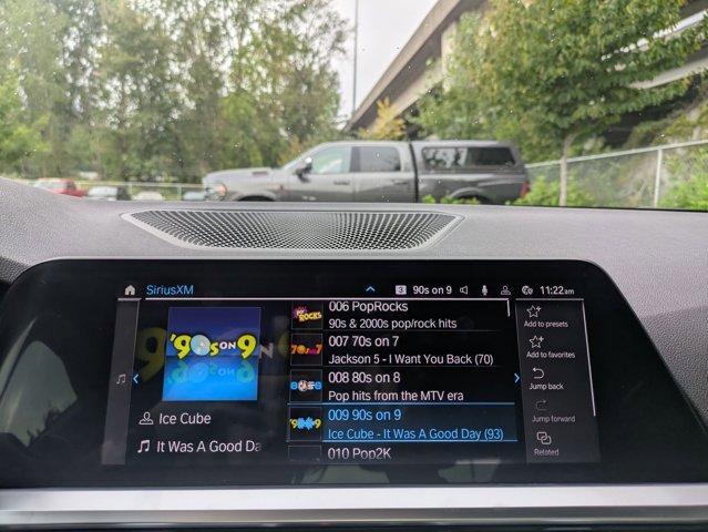 used 2022 BMW 330e car, priced at $31,880