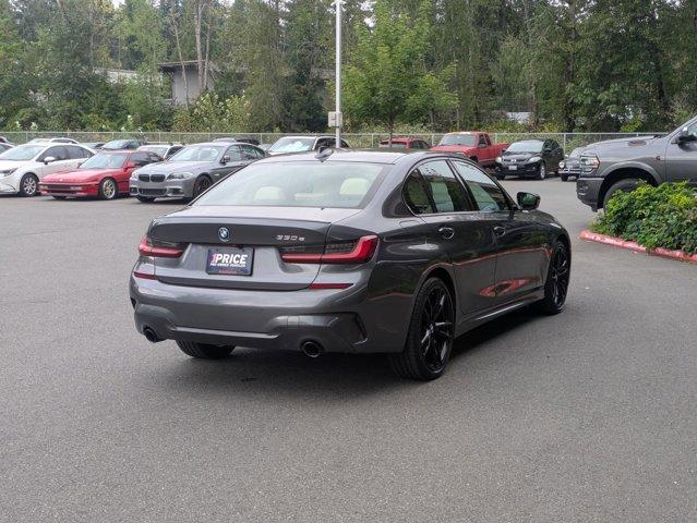 used 2022 BMW 330e car, priced at $31,880