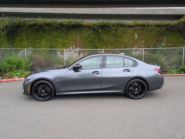 used 2022 BMW 330e car, priced at $31,880