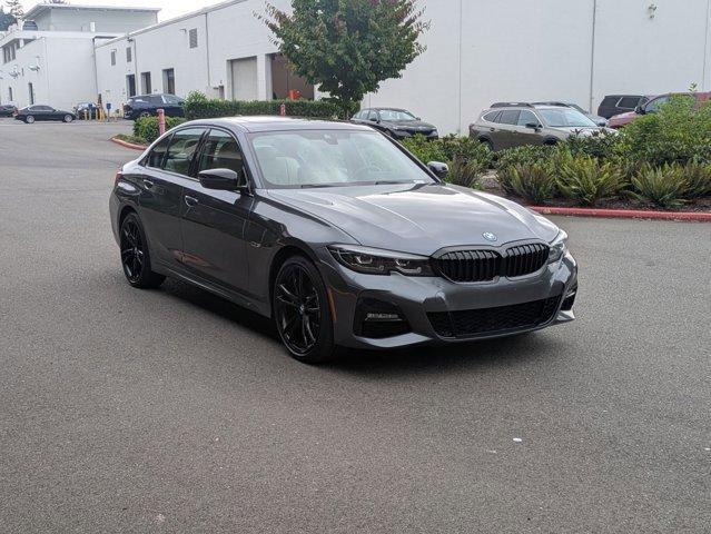 used 2022 BMW 330e car, priced at $31,880