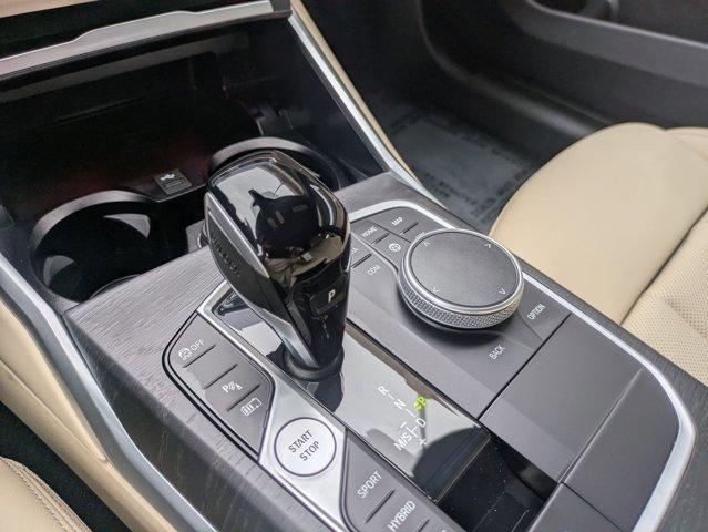 used 2022 BMW 330e car, priced at $31,880