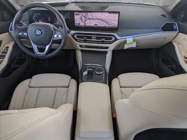 used 2024 BMW 330 car, priced at $45,976