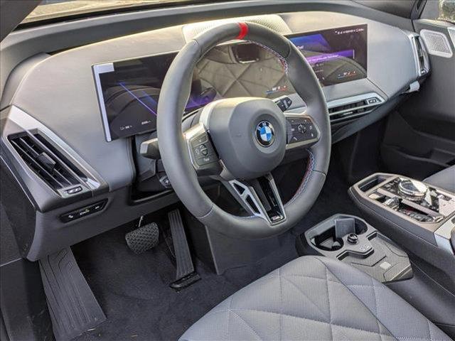 used 2025 BMW iX car, priced at $120,655