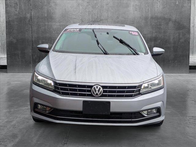 used 2018 Volkswagen Passat car, priced at $11,990