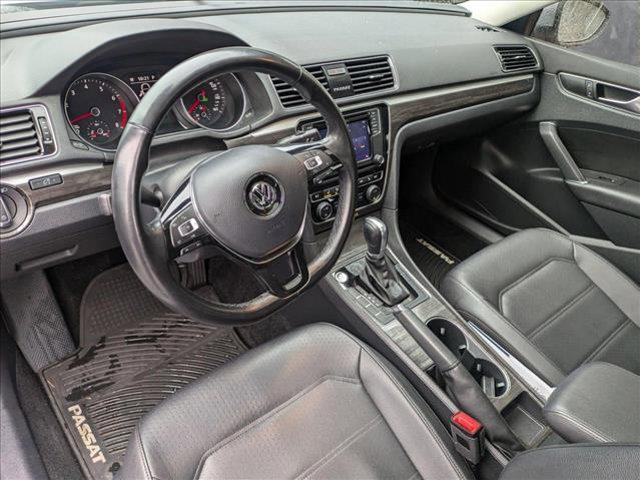 used 2018 Volkswagen Passat car, priced at $11,990