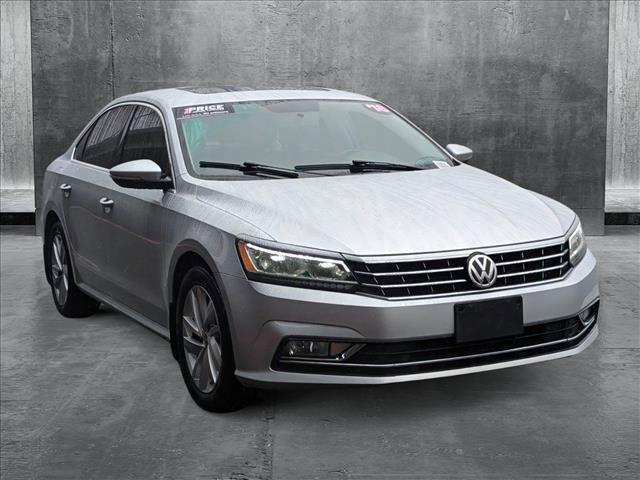 used 2018 Volkswagen Passat car, priced at $11,990