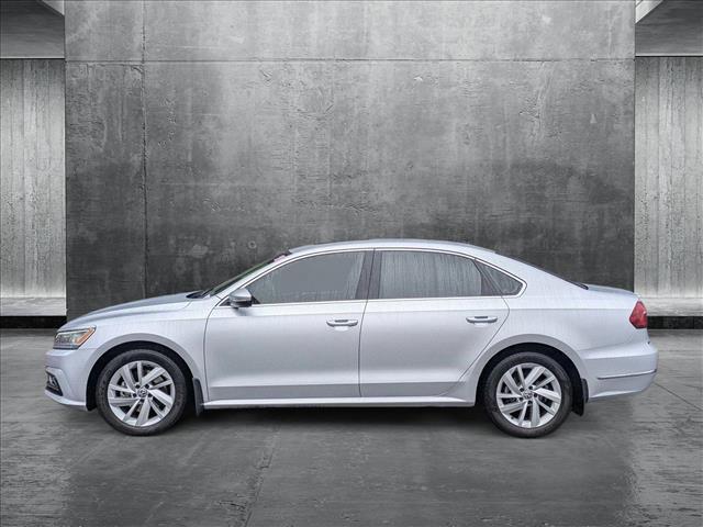 used 2018 Volkswagen Passat car, priced at $11,990