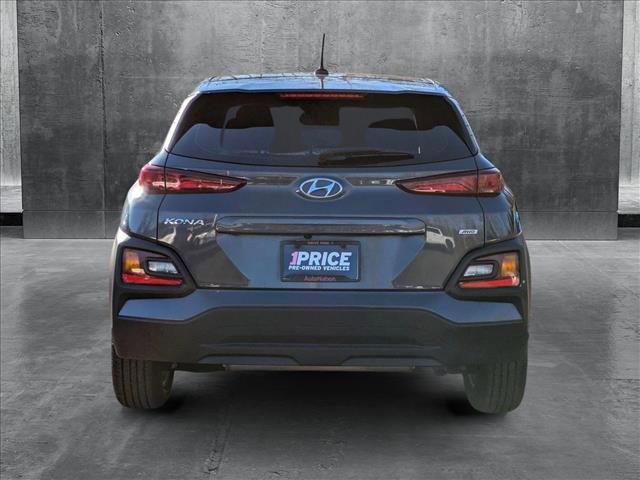 used 2021 Hyundai Kona car, priced at $17,553