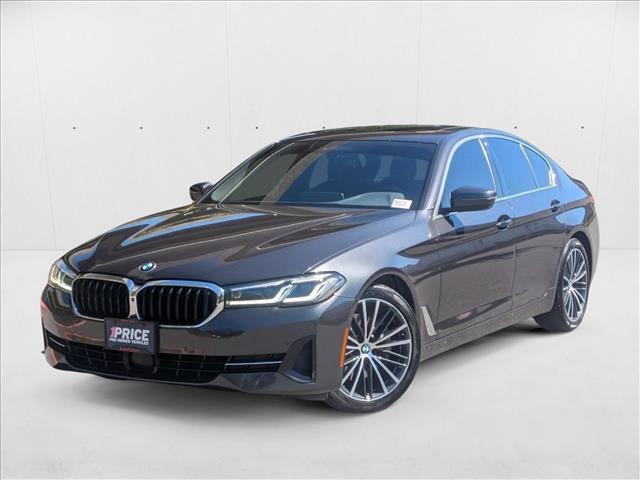 used 2021 BMW 530 car, priced at $29,860