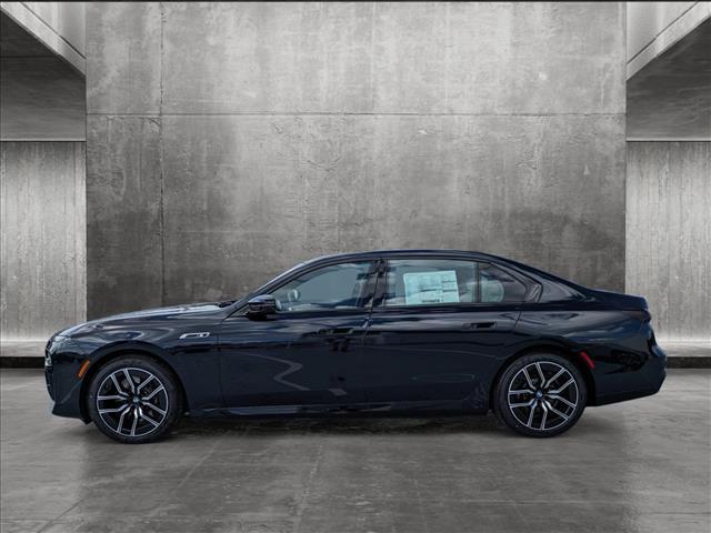 new 2024 BMW i7 car, priced at $182,645