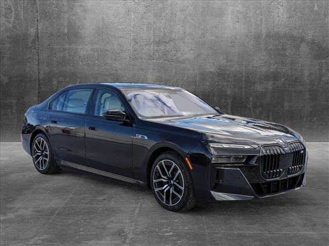 new 2024 BMW i7 car, priced at $182,645