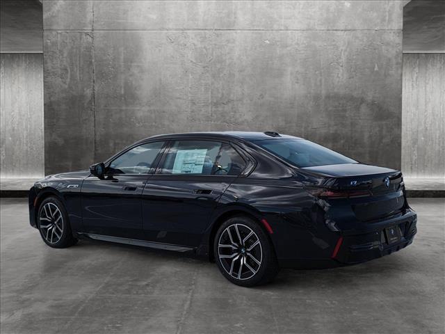 new 2024 BMW i7 car, priced at $182,645