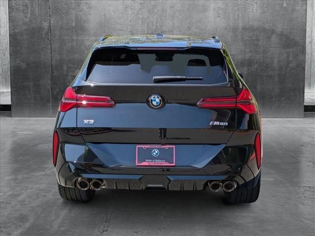 new 2025 BMW X3 car, priced at $67,530