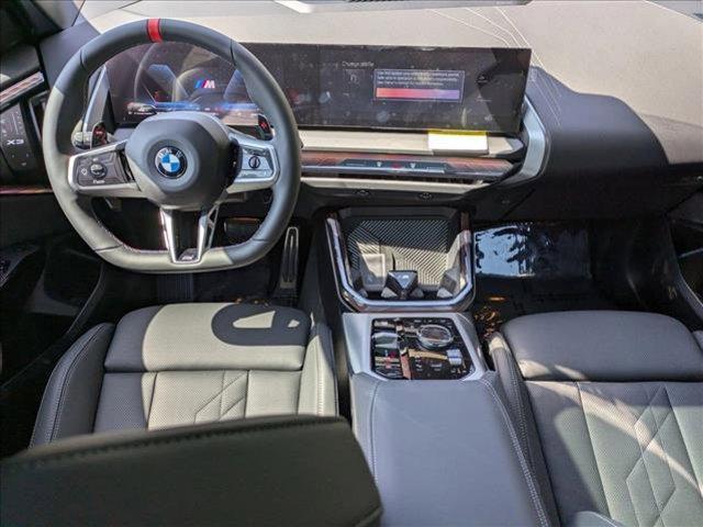 new 2025 BMW X3 car, priced at $67,530