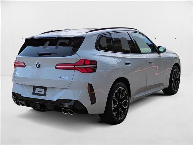 new 2025 BMW X3 car, priced at $70,075