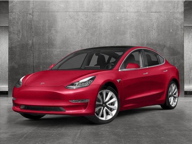 used 2020 Tesla Model 3 car, priced at $27,983