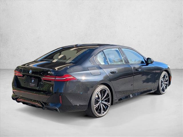 new 2026 BMW 540 car, priced at $77,490