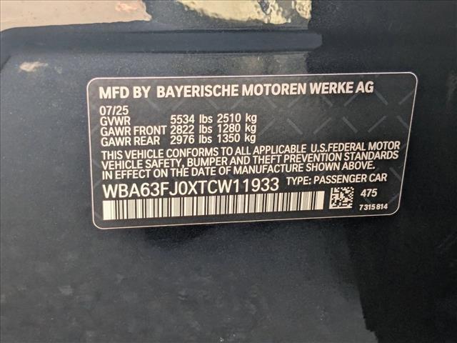 new 2026 BMW 540 car, priced at $77,490