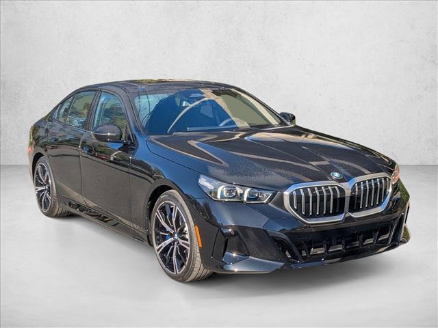 new 2026 BMW 540 car, priced at $77,490