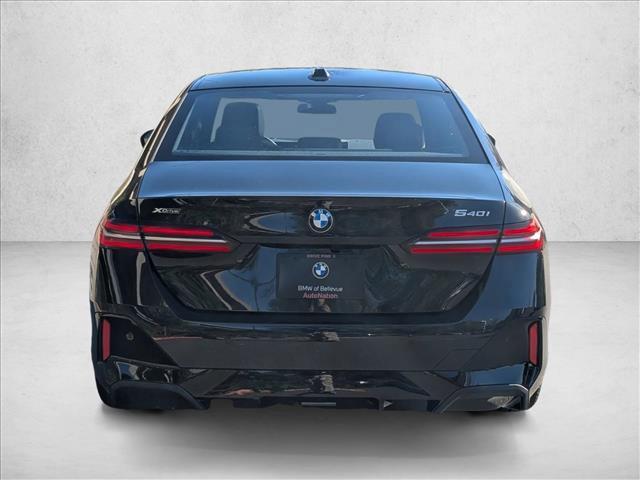 new 2026 BMW 540 car, priced at $77,490