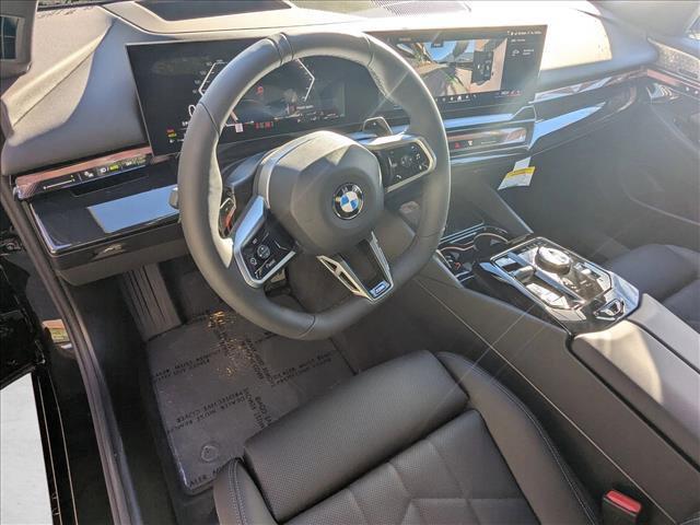 new 2026 BMW 540 car, priced at $77,490