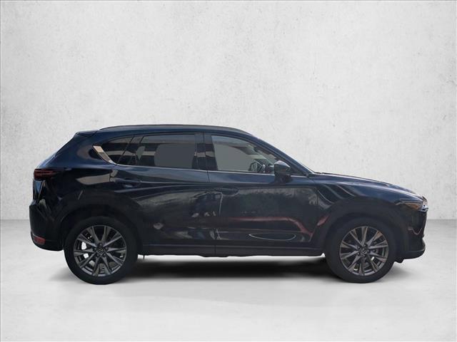 used 2021 Mazda CX-5 car, priced at $25,600