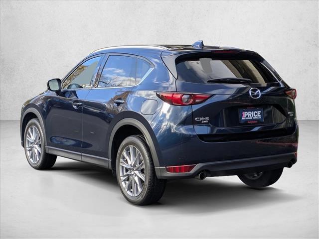 used 2021 Mazda CX-5 car, priced at $25,600