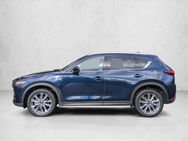 used 2021 Mazda CX-5 car, priced at $25,600