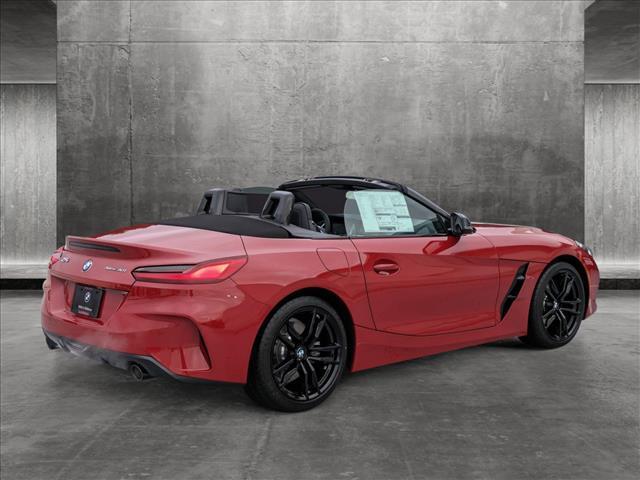 used 2024 BMW Z4 car, priced at $60,570