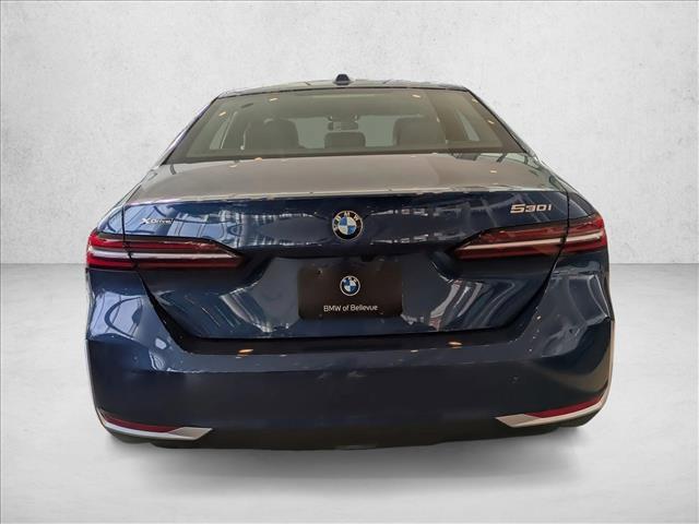 new 2026 BMW 530 car, priced at $68,940